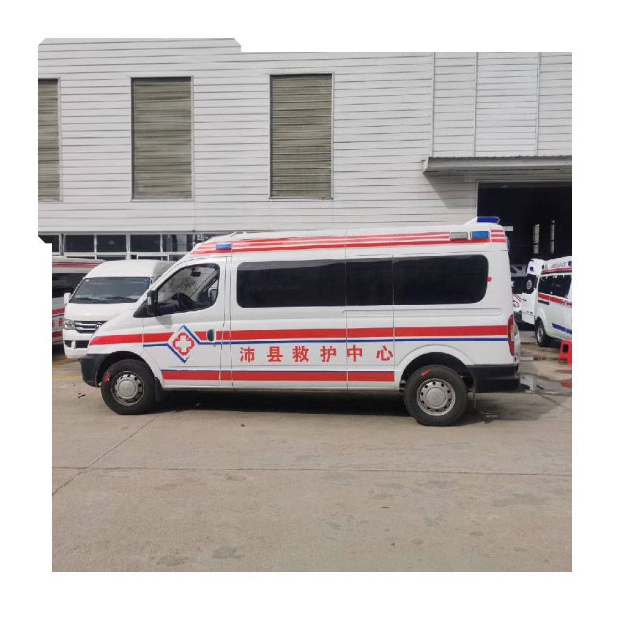 广东省广州市脑科医院租私人救护车到长春市中心医院救护出一次车多少钱