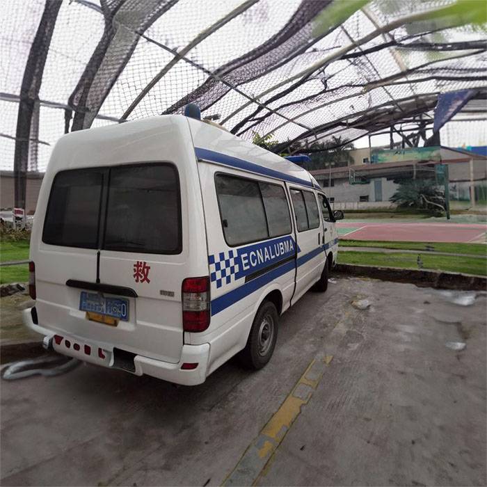 广东北大深圳医院租赁私人救护车到青海省精神卫生防治院正规救护车转运公司-救护车出租