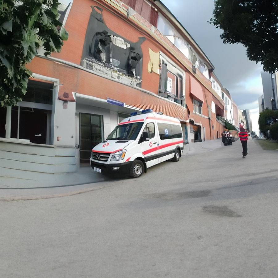 广东省清远市人民医院私人救护车出租到海南省农垦三亚医院租赁私人救护车电话号码