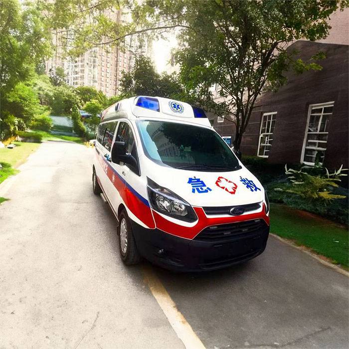广东省广州市第四人民医院租私人救护车转院到青海省人民医院出院救护车怎么收费