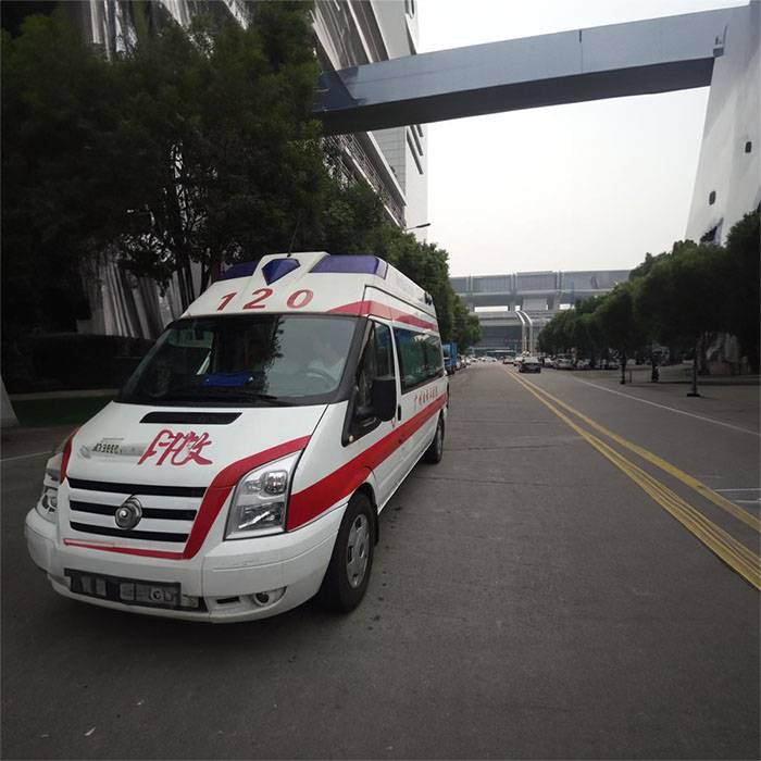 广东省汕头大学医学院附属粤北人民医院租救护车护送到辽宁省肿瘤医院私人救护车租赁电话