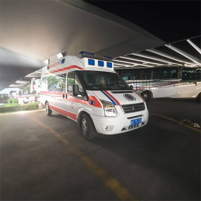 2023年120急救车租赁康复回家到江门市蓬江区医院急救电话