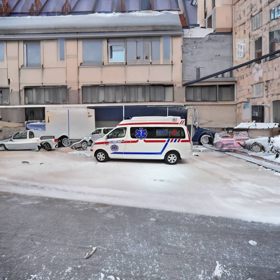 东莞市石龙人民医院租私家救护车转院到中国人民解放军第二五三医院救护车应该收费标准