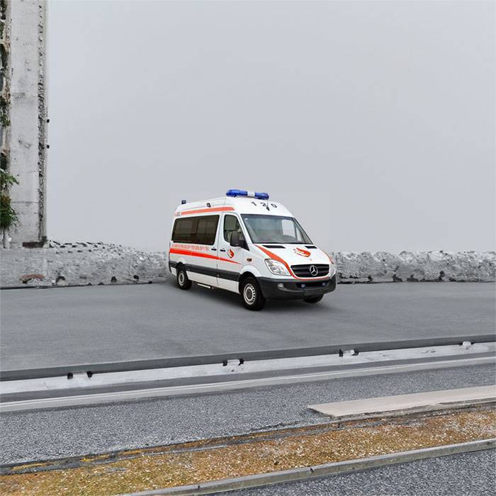 广东广州市传染病医院租120私人急救车到山西解放军264医院（山西264医院）救护车计价