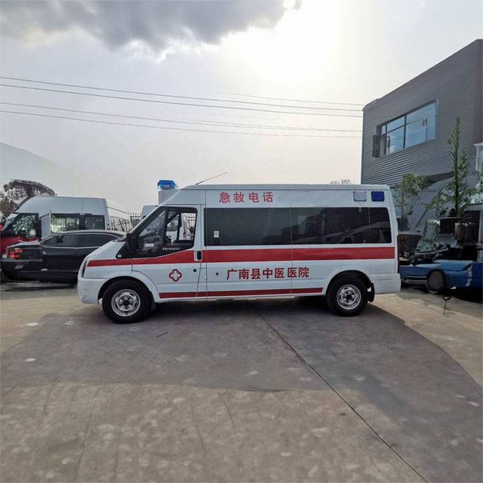2023年广东深圳新区租赁私人救护车电话号码 急救车出租 私人救护车租赁费用租借救护车收费