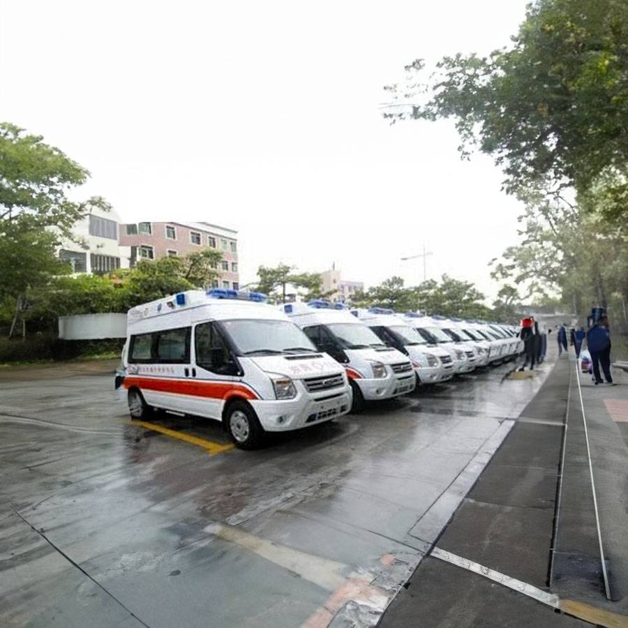 广东深圳宝安长途救护车电话2023已更新(今日推荐)