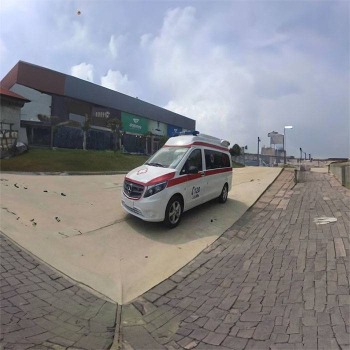 2023年深圳急救车租赁出院回老家到梅州市丰顺县救护车的电话