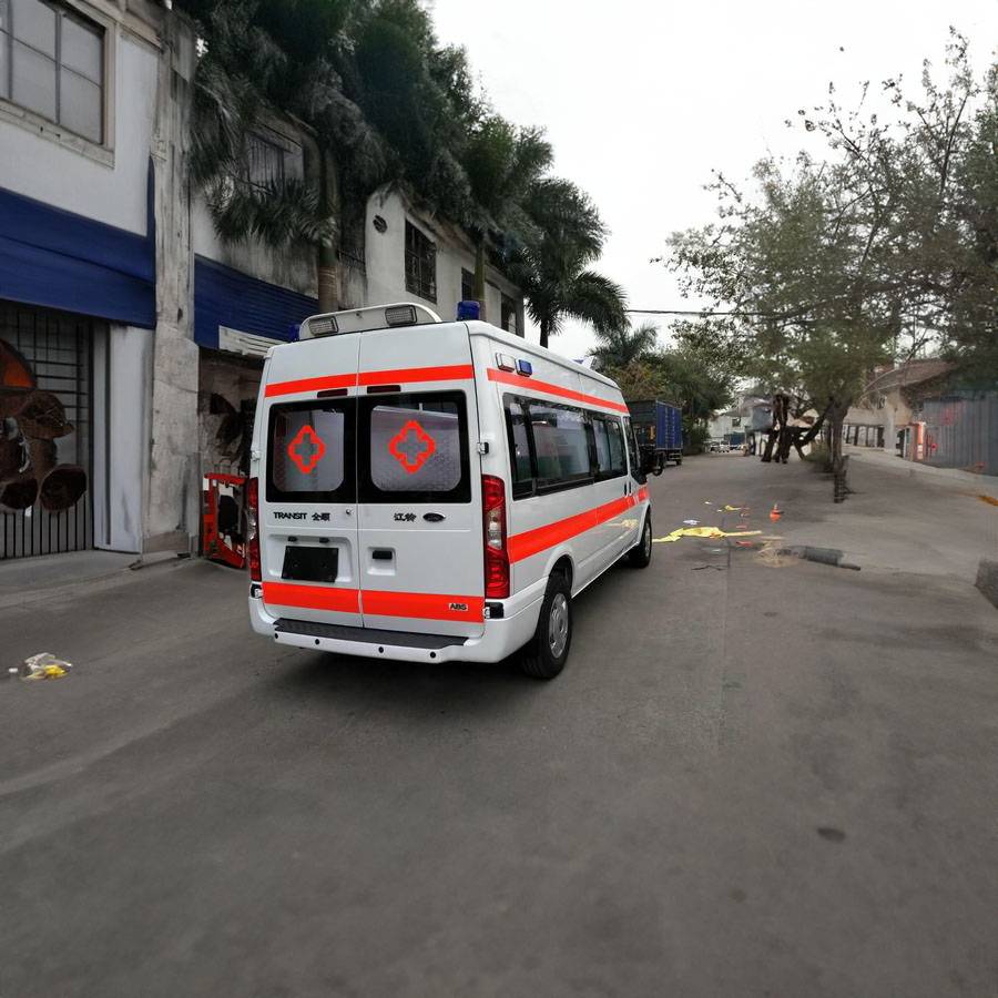 广东中山三院租赁私人救护车转运到武警上海市总队医院（武警上海总医院）病人转运车辆服务平台-救护车出租
