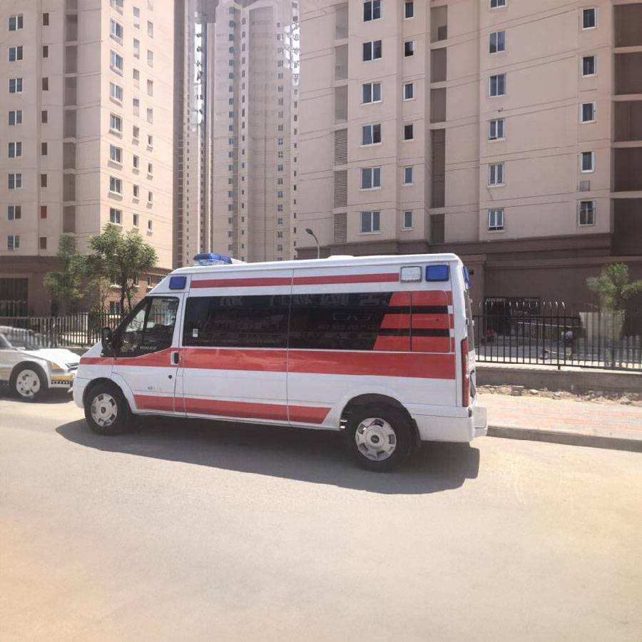 广东深圳市人民医院私人救护车出租到齐齐哈尔市中医院租救护车电话