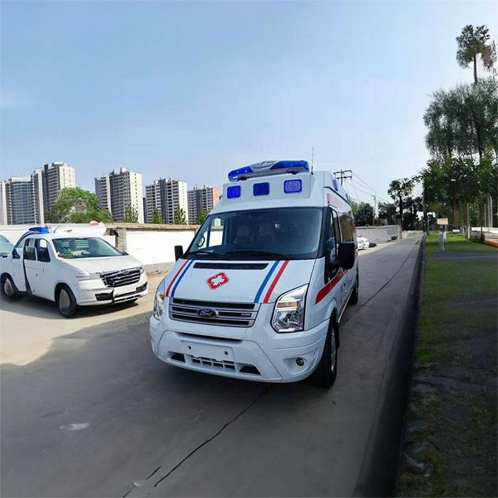 广东中山大学中山眼科中心租救护车到乌鲁木齐市口腔医院救护车租赁