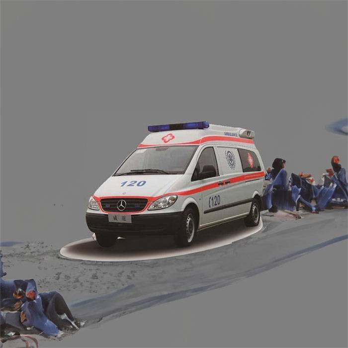 广东广州市妇女儿童医疗中心市妇婴医院租用私人救护车到临沂市人民医院救护车收费标准