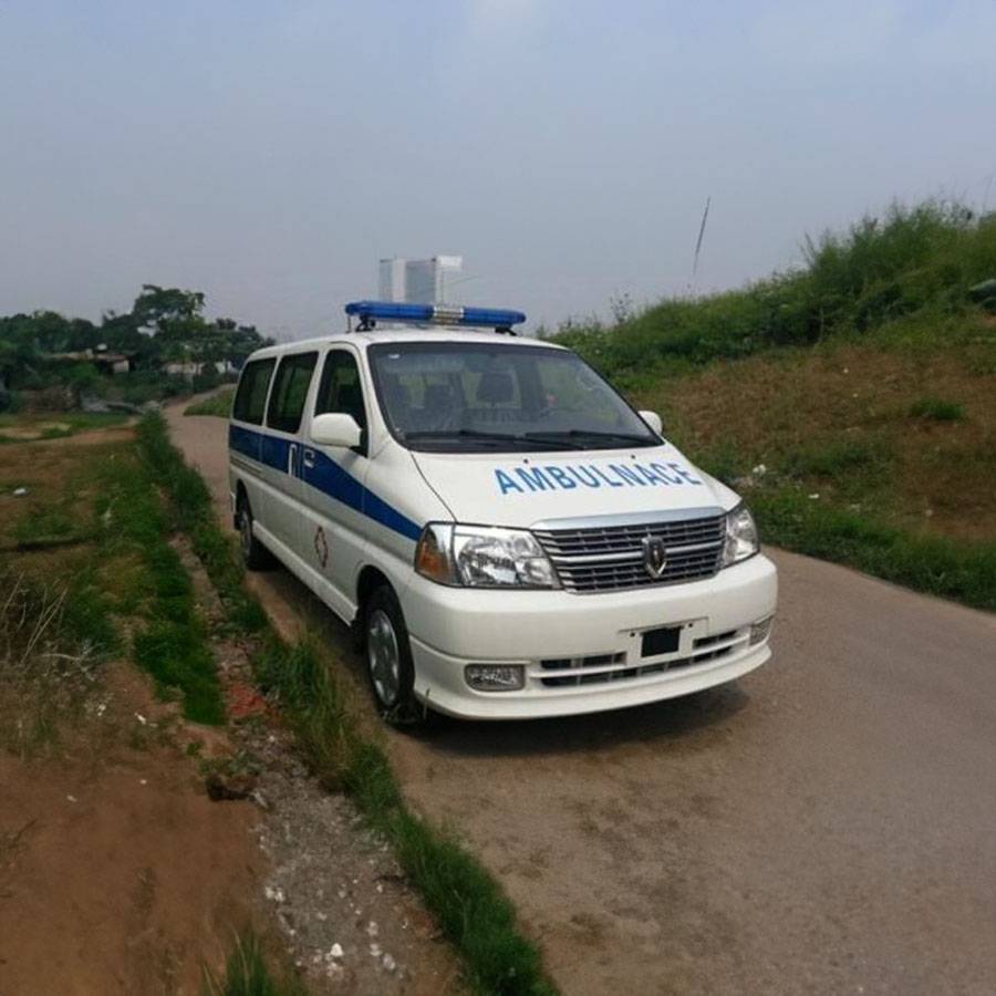 江门市五邑中医院出租急救车护送到鄂州市中医院私人救护车出租