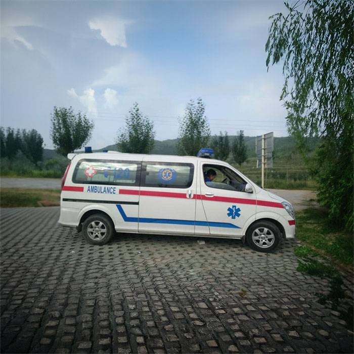 广东中山一院租私家救护车转院到兰州军区总医院非救护转运车-救护车出租