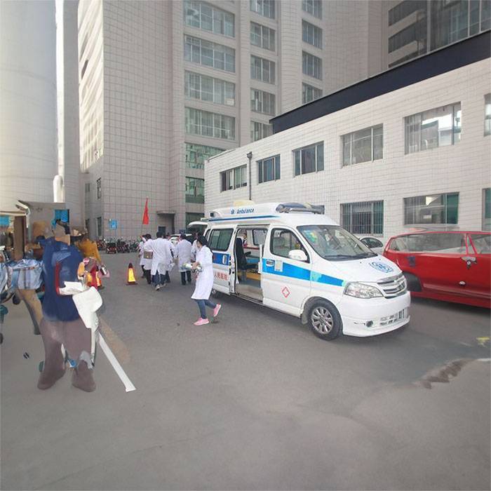 广东省广州市精神病医院救护车出租到海南省中医院救护车点对点转运-救护车出租