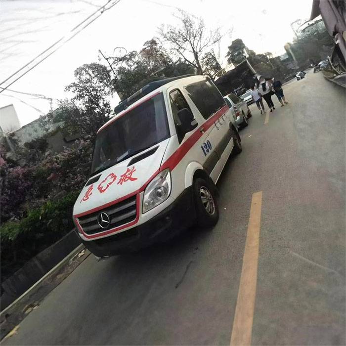 茂名市中医院120私人救护车租赁到荆州市中心医院正规救护车多少钱