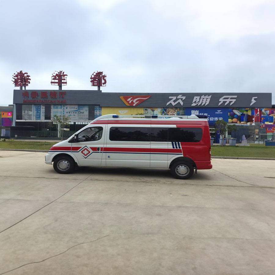 广东省惠育医院租私人救护车到苏州大学附属医院120救护车出租