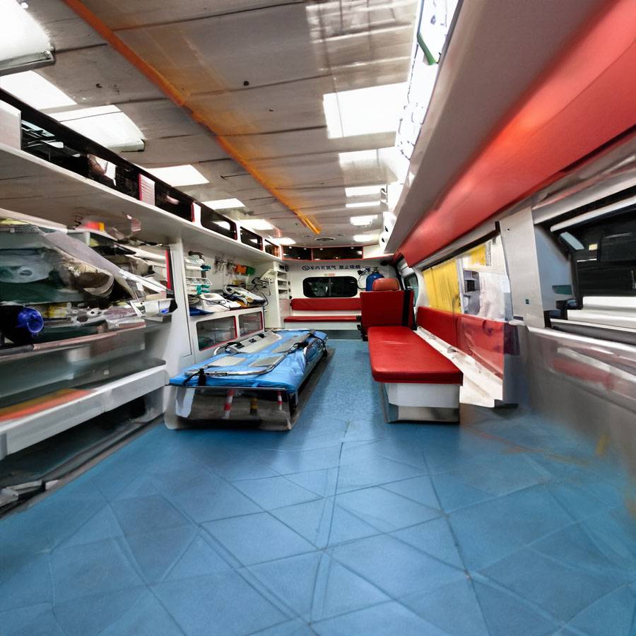 广州市慈善医院救护车出租到福州市第二医院120租车联系方式