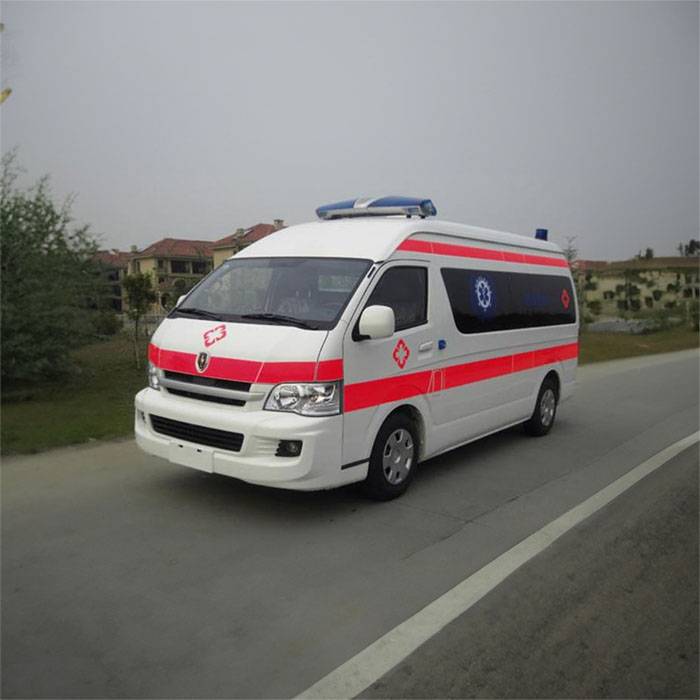 广东惠育医院私人救护车出租到鸡西矿业集团总医院（鸡西市矿总院）市救护车价格