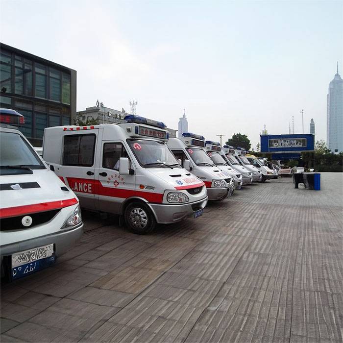 广东省39脑科医院租私家救护车转院到武警新疆生产建设兵团指挥部医院跨省120救护车转运-救护车出租
