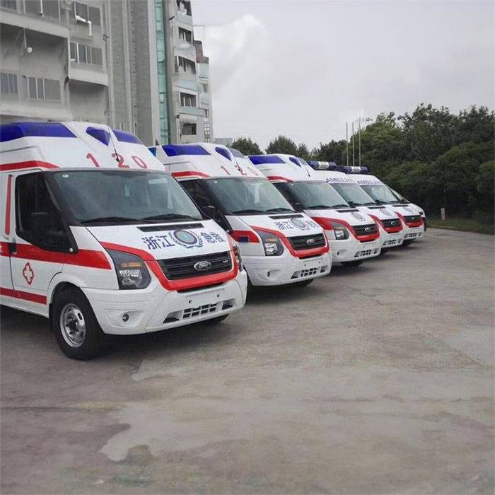 2023年深圳罗湖转院联系救护车 救护车租车费用120救护车出车费用