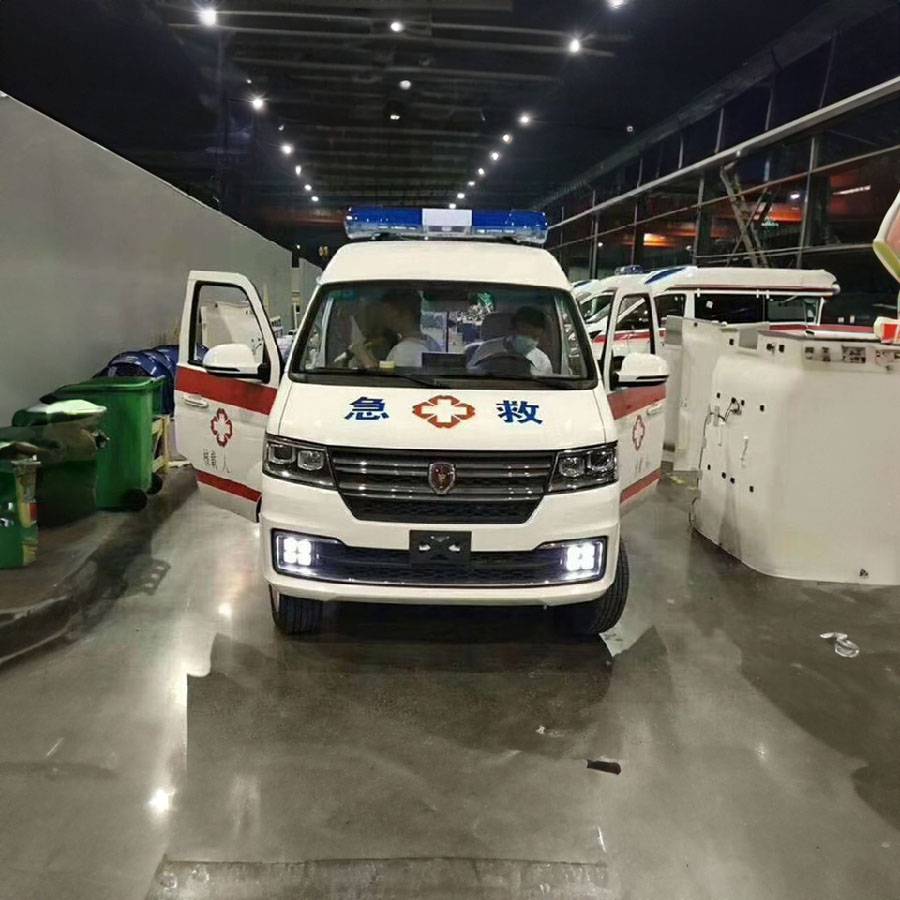 广州市传染病医院租私家救护车转院到中国人民解放军第二五三医院救护车出租