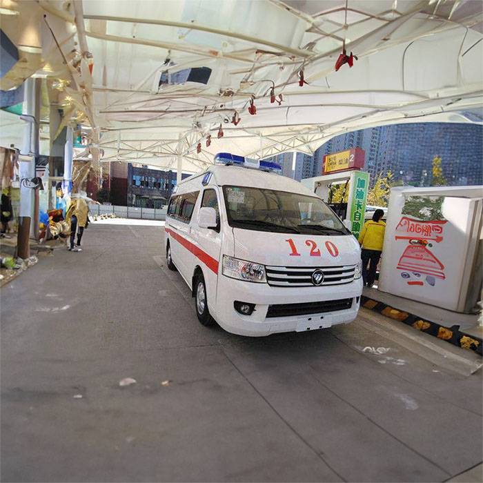 广东深圳市第六人民医院租赁正规救护车到汕头大学医学院第五附属医院转运救护车护送-救护车出租