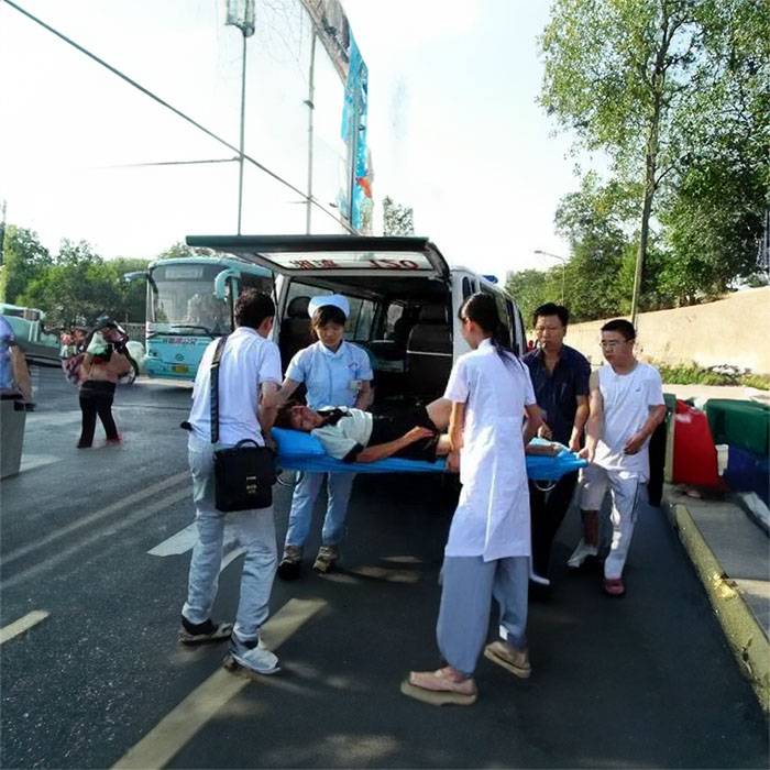 广东省广东惠州市中心人民医院救护车出租到徐医附三院救护转运-救护车出租
