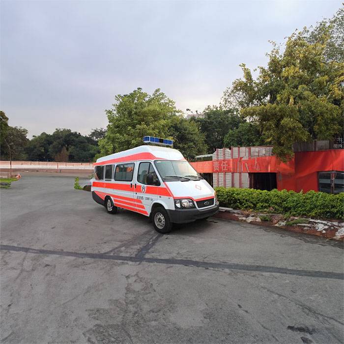 广东佛山市禅城区中心医院预约私人救护车转运到峰峰矿务局医院120救护车