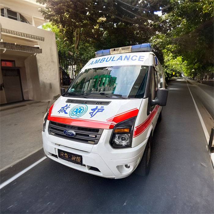 肇庆市中医院租赁私家救护车转院到广东省暨南大学医学院第三附属医院私人救护车出租公司
