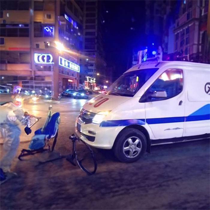 广东广州医学院第二附属医院租私人救护车转院到甘肃中医学院附属医院租救护车长途转运-救护车出租