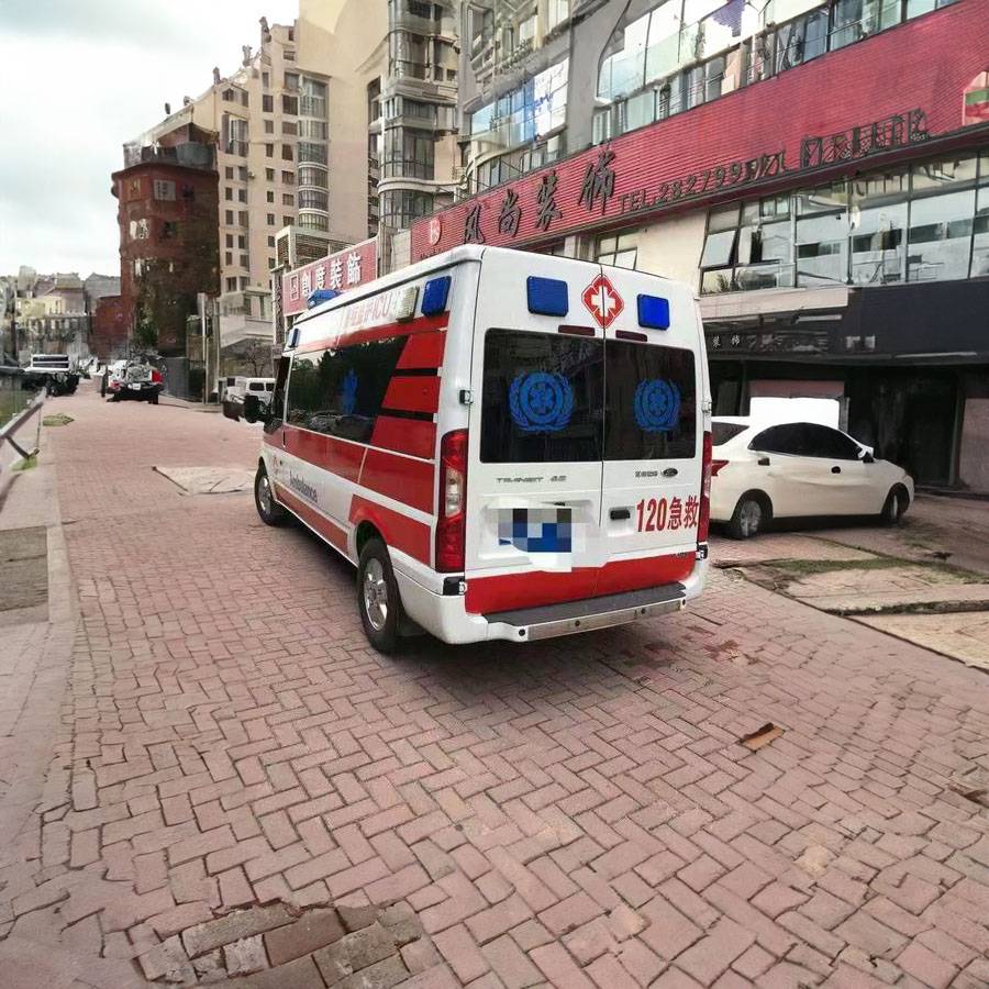 广东省深圳市第六人民医院租120私人急救车到新疆维吾尔自治区人民医院怎么联系救护车