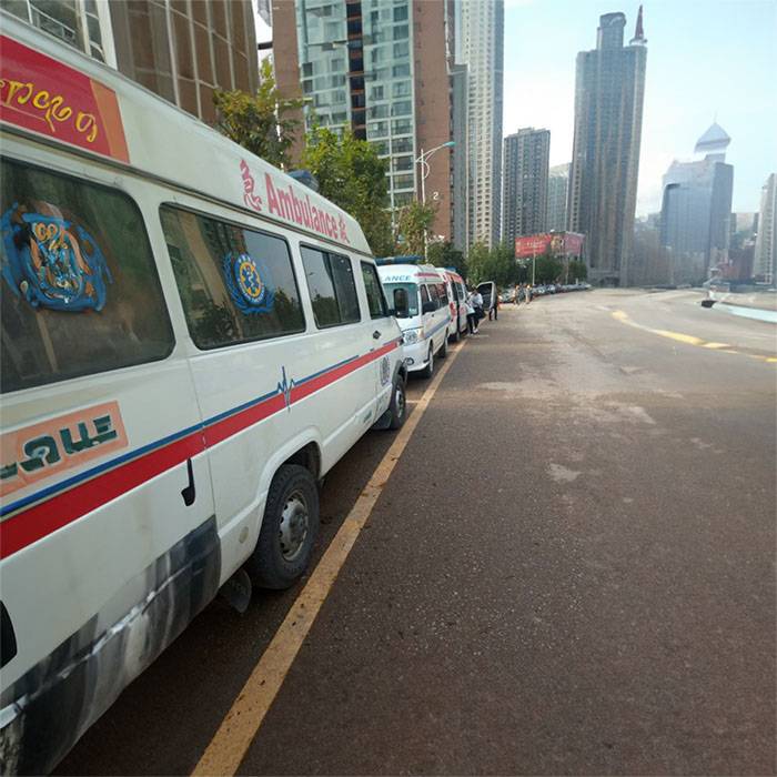 2023年深圳120救护车租赁康复回家到佛山市市辖区长途救护车电话