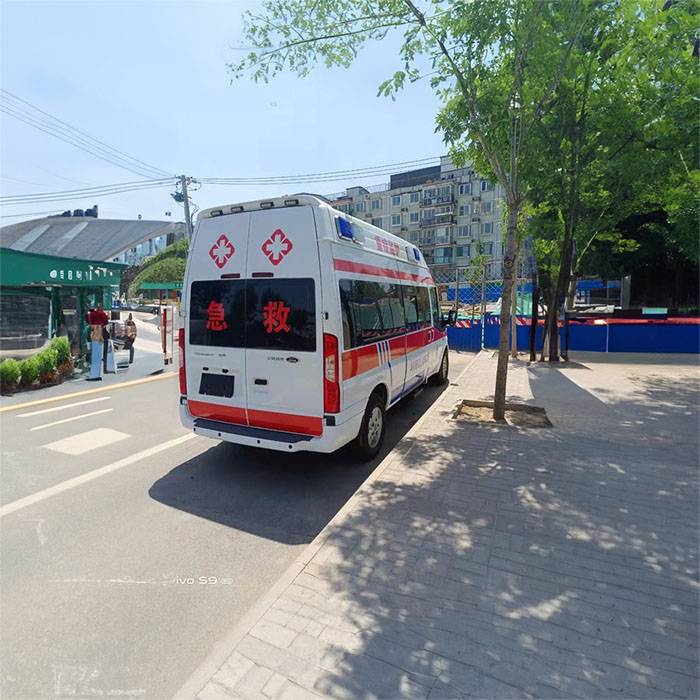 广东广州市妇幼保健院租赁私人救护车到上海交通大学附属瑞金医院（上海瑞金医院、上海市瑞金红十字会医院）救护车出租租赁