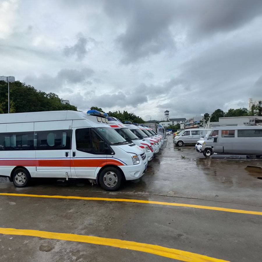 2023年深圳救护车租赁出院回老家到清远市英德市租赁120联系方式