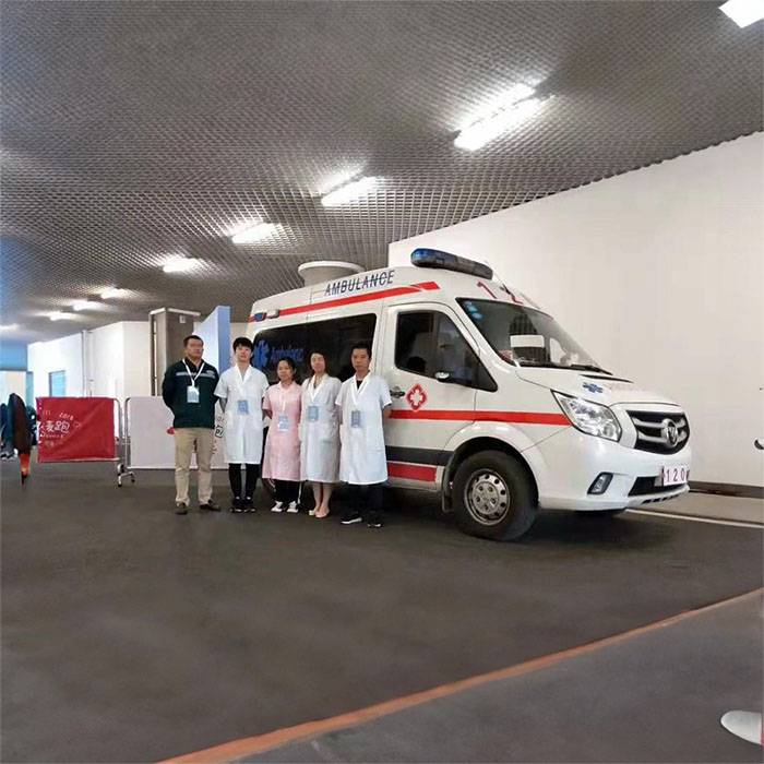 2023年深圳急救车出租出院回家到广州市市辖区转院怎么联系救护车