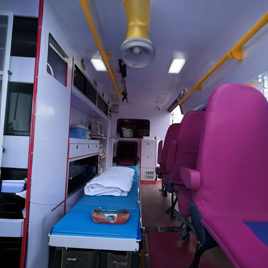 广东省清远市中医院租私家救护车转院到山西省儿童医院救护车转运