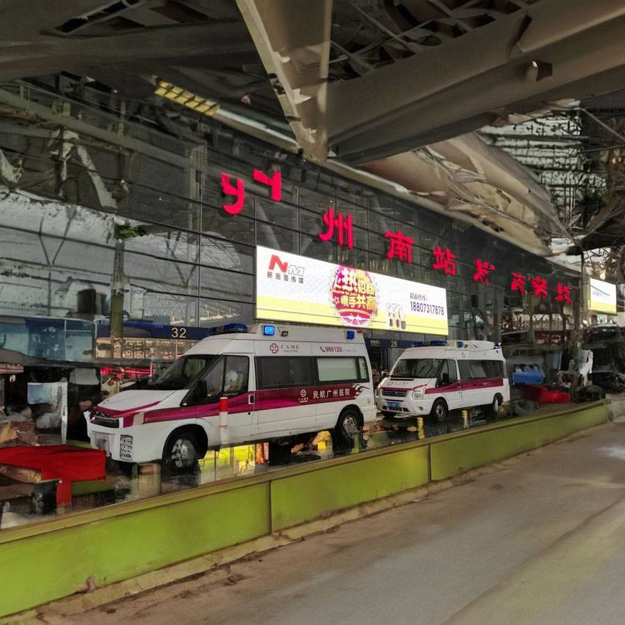 2023年深圳深圳租赁私人救护车电话 跨省转院救护车收费救护车出租价格查询系统