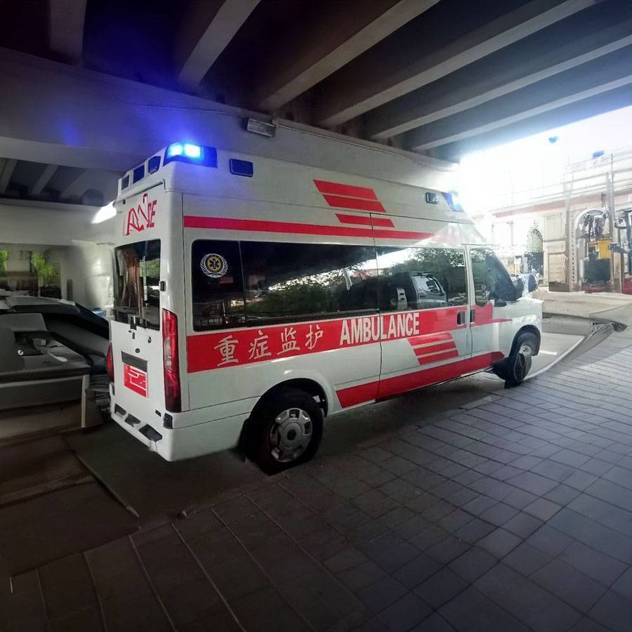 广州医学院口腔医院租私人救护车到那曲地区藏医院救护车出租