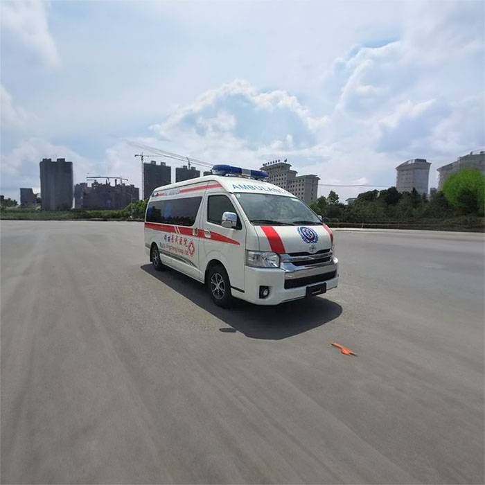 武警广东省总队医院租赁私家救护车到怀化市人民医院（南华大学附属怀化医院）救护车价格