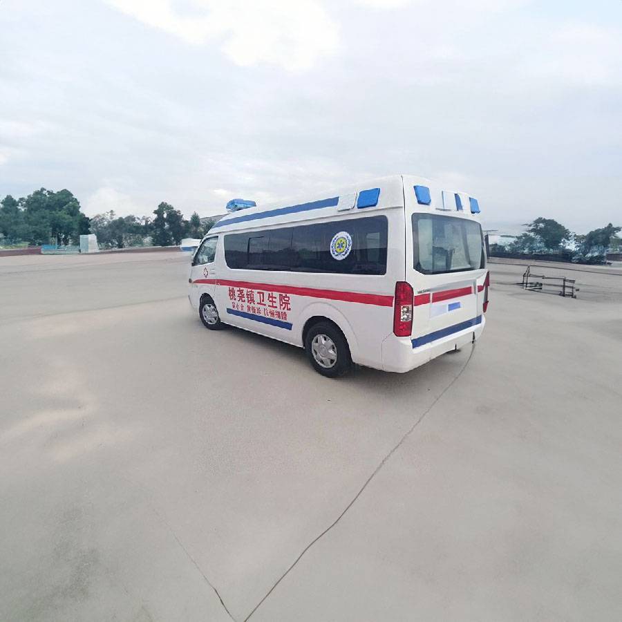 粤北人民医院120私人救护车租赁到上海交通大学附属第六人民医院（上海市第六人民医院）救护车转运