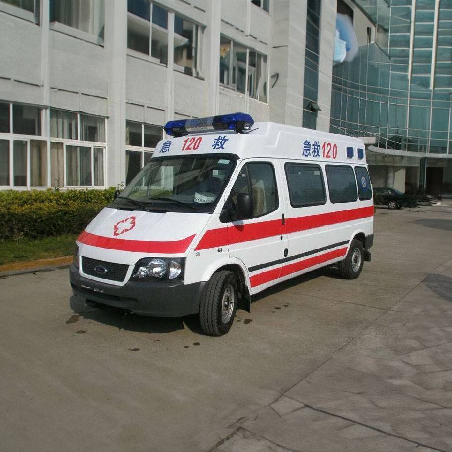 2024年深圳急救车租赁出院返乡到清远市连南瑶族自治县转送病人的救护车电话