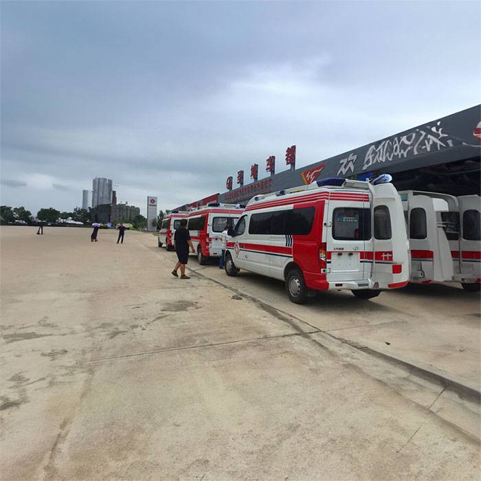 2024年深圳急救车租赁康复护送到广州市越秀区接送病人专用车联系电话