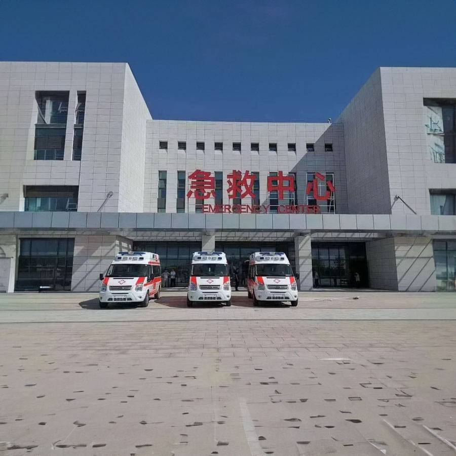 广东省潮州市中心医院租私人急救车到北华大学医学院附属医院救护车转运车-救护车出租