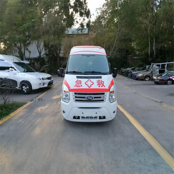 广东广州市慈善医院私人救护车租赁到大庆油田总医院救护车租赁救护车