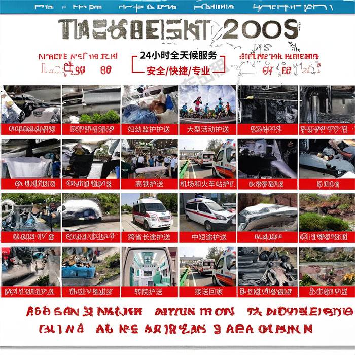 2024年深圳广东省深圳大鹏区出租救护车联系电话 救护车出租电话号码 救护车出租收费标准长途120救护车出租收费
