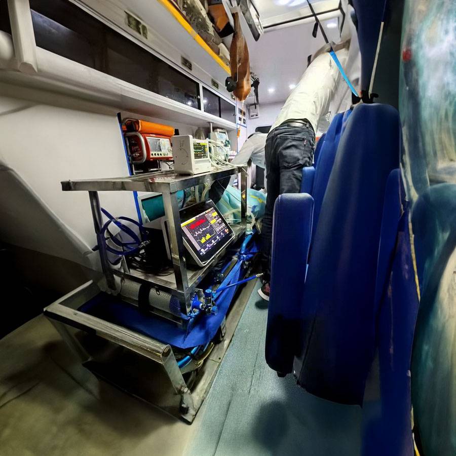 2024年深圳120急救车出租出院返乡到茂名市电白县出租私人救护车电话