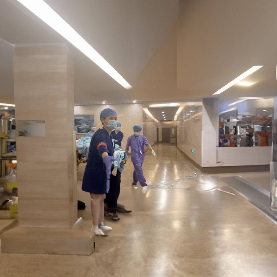 广东省广州市人民医院租赁私人救护车到安徽医科大学第二附属医院（医科大二附院）长途救护车出租