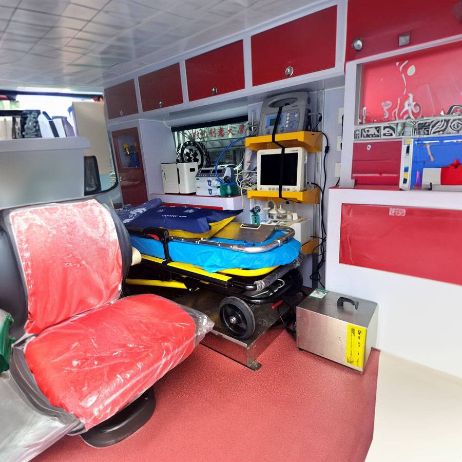 东莞东华医院租赁正规救护车到武汉精神卫生中心救护车出租