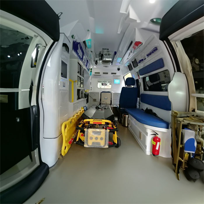 2024年深圳120急救车租赁康复回老家到湛江市霞山区跨省救护车电话