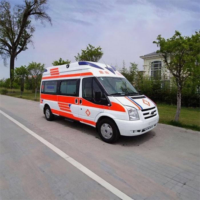 广州市番禺区人民医院预约私人救护车租赁到辽源市中医院救护车转院收费